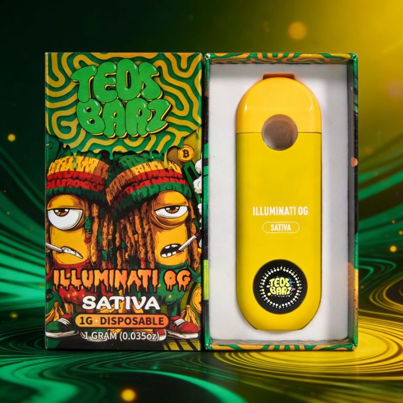 Teds Barz 1g & 2g Empty All-in-One Vape